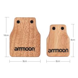 Ammoon-tambor médio grande 2 peças, caixa assistente, acessórios para instrumentos de percussão, feito à mão - Image 4