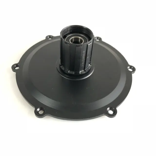 Cassette Tower para Motor de Bicicleta Fat 350W/500W - Tampa Traseira de Liga de Alumínio