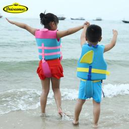 Neoprene Fishing Life Jacket para crianças, Wakeboard Vest, Jet Surf, Auxílio à flutuabilidade do surf, jaquetas de fivela seguras, entrega rápida, 30-50 lbs - Image 5