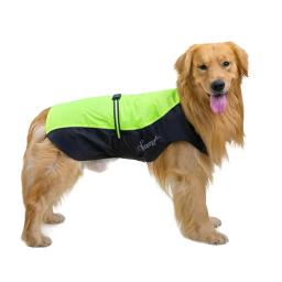 Jaqueta impermeável para cães grandes e gatos, capa de chuva para cães, roupa respirável para assalto, Pet Shop, capa de chuva, 7XL, 8XL, 9XL - Image 2