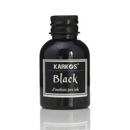 Caneta tinteiro colorida 30ml 1 peça, recarga de tinta líquida pura para refil, papelaria, escola, 10 cores, qualidade, caneta não danifica - Image 3