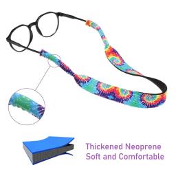 Tiras de óculos de sol ajustáveis, macias e duráveis, neoprene, tira flutuante para óculos, retentor, suporte, cordão, esportes ao ar livre - Image 4
