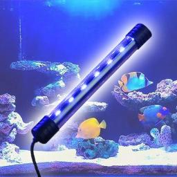 Lâmpada led submersível para aquário, barra de luz à prova d'água para tanque de peixes - Image 3