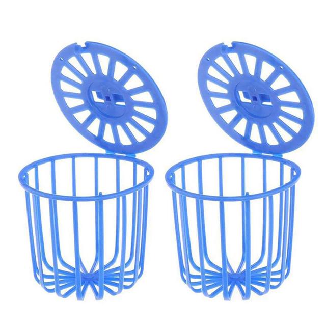 Cesta Alimentadora Multiuso para Animais de Estimação: Conjunto de 2 Peças para Frutas e Vegetais em Gaiola