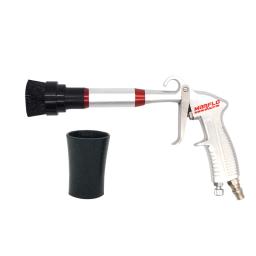 MARFLO-Pistola Pneumática de Limpeza Preta, Ferramentas Car Wash, Air Blow Gun, Seco, Preto, Tornado, High Quality, BT-7007SA - Image 2