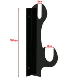 Suporte de espada de acrílico gancho fixado na parede samurai espada suporte de exibição - Image 3