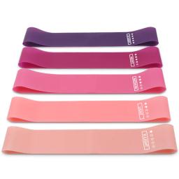 Ginásio com faixas elásticas, equipamento de treino de fitness, bandas de resistência de yoga, volume de exercício encontrar, treino de ginásio, musculação, pilates - Image 1