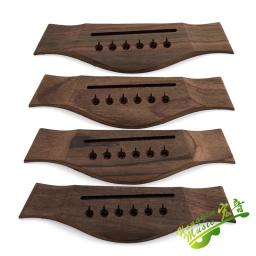 Ponte De Madeira Guitarra Acústica, Peças De Reposição, Acessórios De Jacarandá Indonésio, Alta Qualidade, 153x36x9mm - Image 6