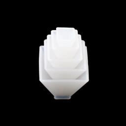 Molde de silicone pirâmide de 5 tamanhos, resina epóxi para diy, moldes de resina epóxi, artesanato, acessórios de fabricação de jóias, decoração de casa - Image 5
