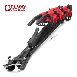 Suporte para bicicletas, rack em aço v, para transporte de bicicleta, carro, suporte de traseiro para suv - Image 5