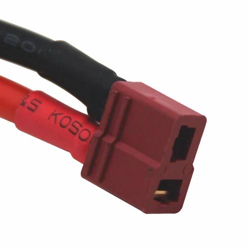 Bateria Lipo 2S 7.4V 2200mAh para Pistola de Água e Mini Airsoft BB com Conector Tamiya
