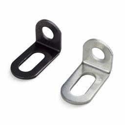 10 pcs muito canto suporte ajustável, ferro de metal l forma anjo direito cinta para suporte de prateleira, placa de conexão etc - Image 1