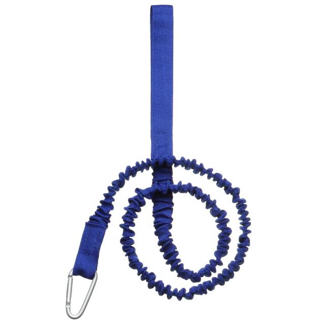 Leash Ajustável Elástico com Mosquetão para Segurança em Caiaque e Pesca – Suporte para Vara e Cordão para Prancha