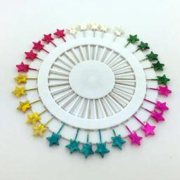 Pinos com alfinetes para costurar e diy, diy, acessórios diy, ferramentas artesanais, 55mm, 30pcs - Image 5