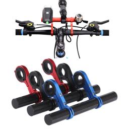 Extensor de guidão de bicicleta, extensor de liga de alumínio para guidão, acessório de espaço de armazenamento extra para bicicleta, 1 peça - Image 1