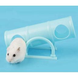 Tubo elástico de hamster, brinquedo interativo de plástico para animais de estimação - Image 5