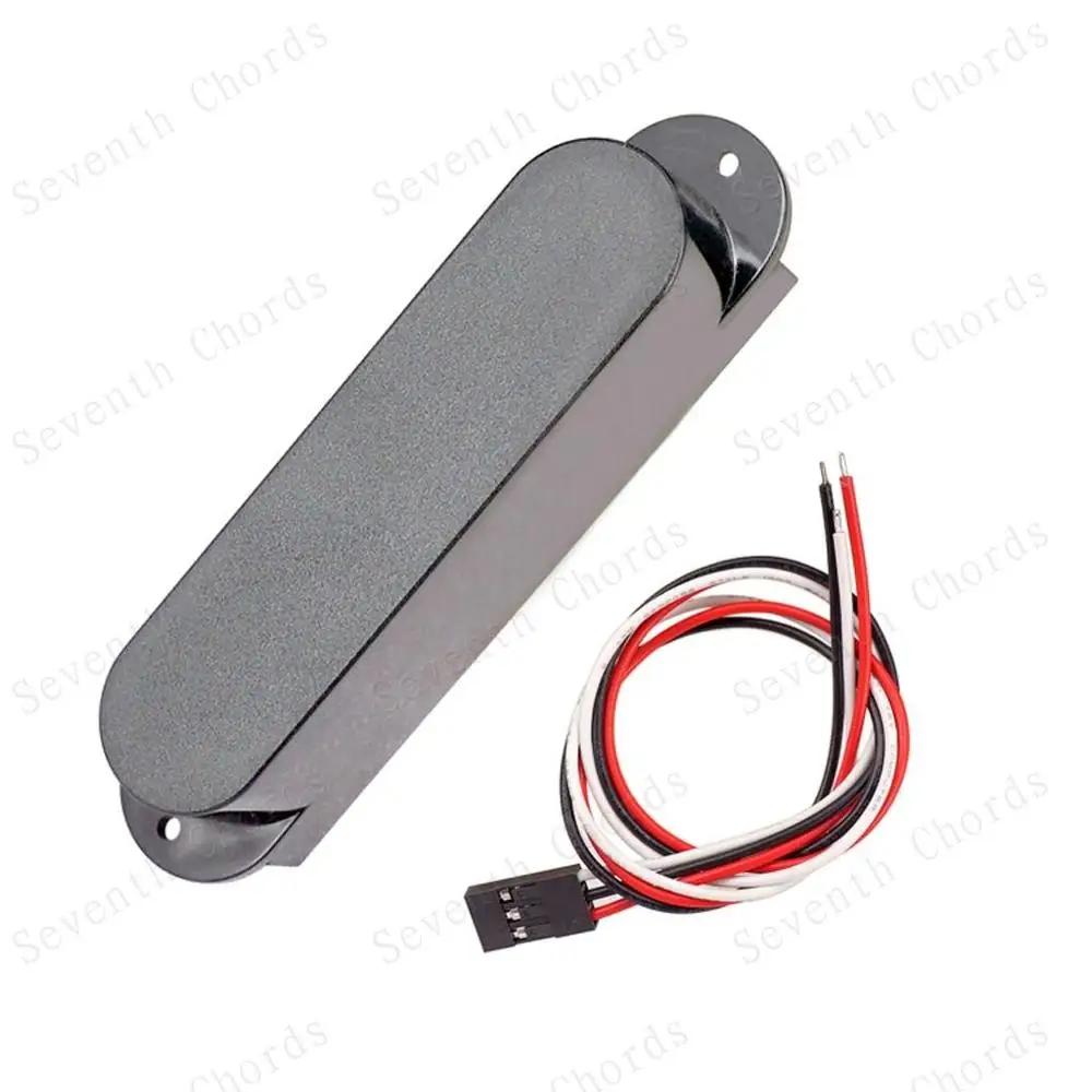 Captador para guitarra elétrica de bobina única fechada sem furos, captador ativo, 1 peça - Image 1
