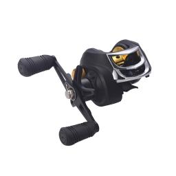 LIZARD com sistema de freio magnético 8KG resistência ao arrasto 17 + 1 BB 7.2 Carretel de pesca de ouro preto de alta velocidade - Image 2