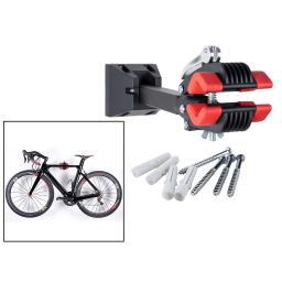 Wall Mount Bike Rack Titular, Garagem, Indoor Armazenamento De Bicicletas, Braçadeira, Cabide De Manutenção, Suporte De Reparo De Trabalho, Exibição - Image 3