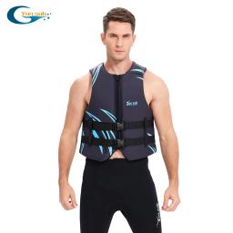 Jaqueta salva-vidas neoprene para homens e mulheres, colete para adultos - Image 2