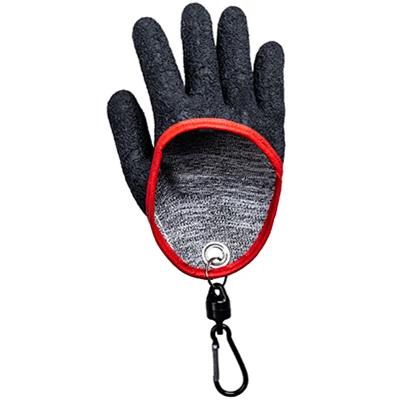 Luvas de pesca impermeáveis de látex antiderrapante, Ferramentas de pesca ao ar livre com ímã, Luvas de água Sniper - Image 1
