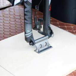 Bicicleta e carro Telhado Rack Carrier, Quick Release Alloy, Fork Lock, Mount Racks, Estável, Ferramentas de montagem, Bike Repair Stand - Image 4