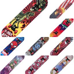 60cm crianças skate dos desenhos animados skate dinossauro aranha longboard marple duplo rocker para criança skate board childern - Image 5