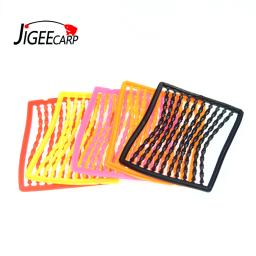 Extensor de halteres para pesca, 2 cartões/200 peças, pesca de carpa, rolha de isca, suporte de haltere, acessórios de pesca, equipamento final - Image 1