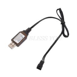 Carregador 6.4v/7.4v 500ma de bateria li-ion com controle remoto e carregador usb portátil - Image 5