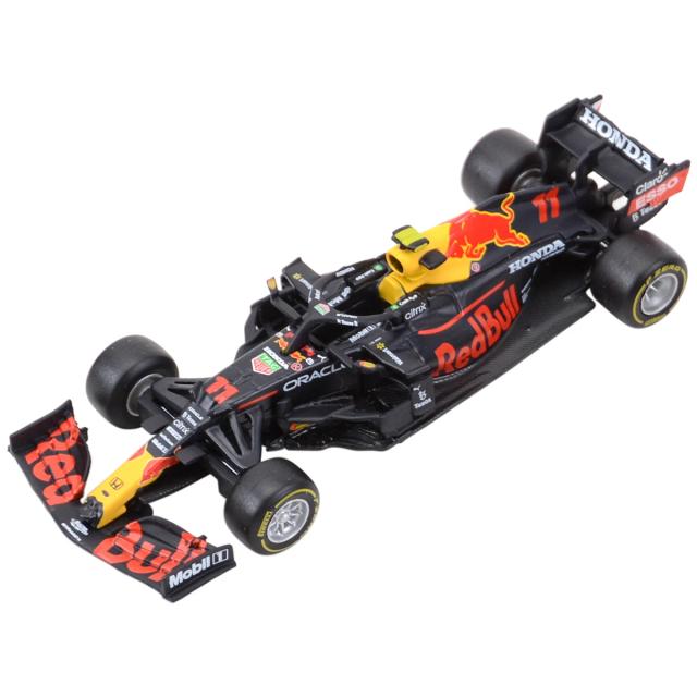 Bburago 1:43 2021 Red Bull Racing RB16B 33 #   Carro de fórmula de corrida F1 Simulação estática Carro modelo de liga fundida