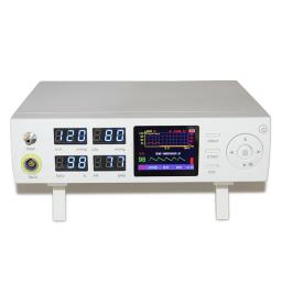 Contec cms5000vet veterinário aprovado equipamento médico multi parâmetro monitor paciente spo2 nibp pr freqüência cardíaca para animal - Image 3