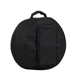 Tamanho compacto Snare Drum Bag Mochila, caso com alça de ombro, bolsos externos, peças de percussão - Image 1