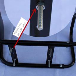 Alwaysme traseiro montado assento da bicicleta criança com guiador e encosto para a idade 3 ~ 10 anos - Image 2