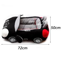 Cama fresca do animal de estimação para cães pequenos, filhote, gato, cão, casa, luxo, carro, chihuahua, getas, cobertores, casa - Image 6
