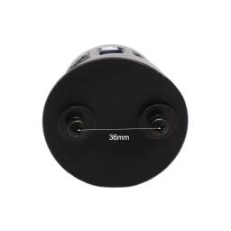 Suporte de montagem pernas tom para chão, 36mm com buraco para distância, cor prata, cor preta, acessórios de tambor, peças de tambor, 1 peça - Image 3