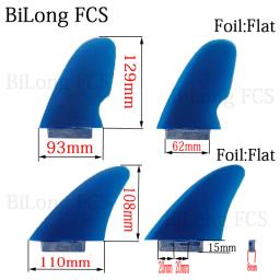 Nova quilha quad fin barbatanas de prancha 4 pçs conjunto para lok caixa azul gfk fibra de vidro l + m tamanho venda quente surf fin - Image 2