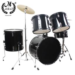 M MBAT-Drum Set Golden Cymbals, Percussão Instrument Acessórios, Jazz Drum, Music Tools, Stepping Cymbal, 8 ", 10", 12 ", 14", 16 ", 18", 20" - Image 3