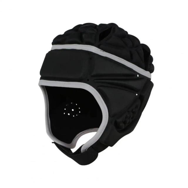 Capacete de Rugby Infantil com Absorção de Choque e Ventilação Ajustável para Máxima Segurança e Conforto
