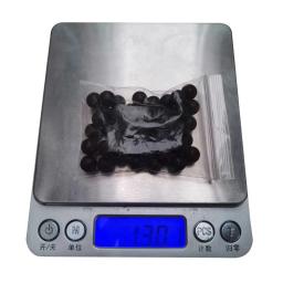 50 Pçs/set Pérola De Borracha Equipamento de Pesca Feijão Acessórios 8mm 6 milímetros Rodada Esferas De Borracha Equipamento De Pesca Da Carpa Carp Rigs ferramentas - Image 5