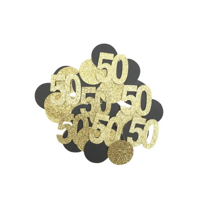 Conjunto Chicinlife de Acessórios para Cabine Fotográfica - Decoração Perfeita para Aniversários de 30 a 60 Anos