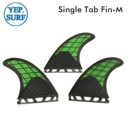 Prancha de surf único tabs fin favo mel fibra vidro material surf m tamanho barbatanas boa qualidade surf tri conjunto frete grátis - Image 5