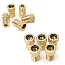 Adaptador de válvula de transferência de pneu de roda, 5 peças presta para schrader cinverter bicicleta de estrada ciclo tubo punp - Image 4