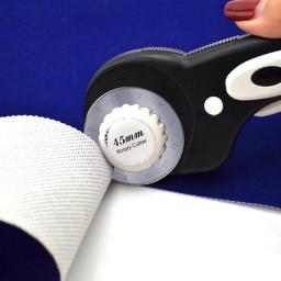 Cortador rotativo com lâmina para tecido, couro, papel, feltro, 45mm, ferramentas de corte, patchwork, frete grátis, 1 peça - Image 6