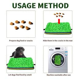 Tabuleiro de brinquedo sexual para cachorro, almofada para treinamento do animal, ecológico, durável, para animais de estimação, estimulação e envelhecimento - Image 2