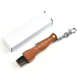 Mini faca de acampamento, faca multifuncional dobrável com cabo de madeira jacarandá para caça, sobrevivência, autodefesa, ferramentas manuais - Image 5