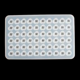 Molde de silicone irregular, acessório decorativo resina joia artesanal - Image 3