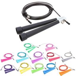 3m pular corda velocidade fio pular ajustável pular corda boxe equipamentos de exercício esporte fitness pular corda - Image 4