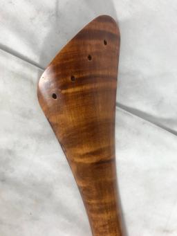 Contrabaixo Tailpiece, Alta Qualidade, Forma Especial, Madeira Maciça De Bordo, Vertical, 1 Pc, 3 Pcs, 4 Pcs - Image 3