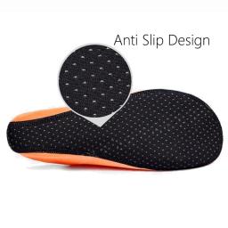 Homens Mulheres Crianças Esporte Aquático Praia Meias de Natação Fino Multi Impressões Anti Slip Fitness Yoga Dança Swim Surf Diving Underwater Shoes - Image 5