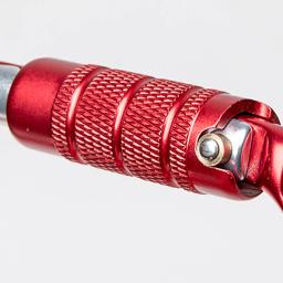 Carabiner Clip para escalada ao ar livre, bloqueio automático, forma d resistente, gancho acessórios para escalada de árvores, 30KN - Image 6